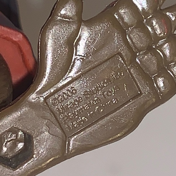 🥷 2006 TEENAGE MUTANT NINJA TURTLES MASTER SPLINTER 5” ACTION FIGURE 🥷 - Picture 10 of 11